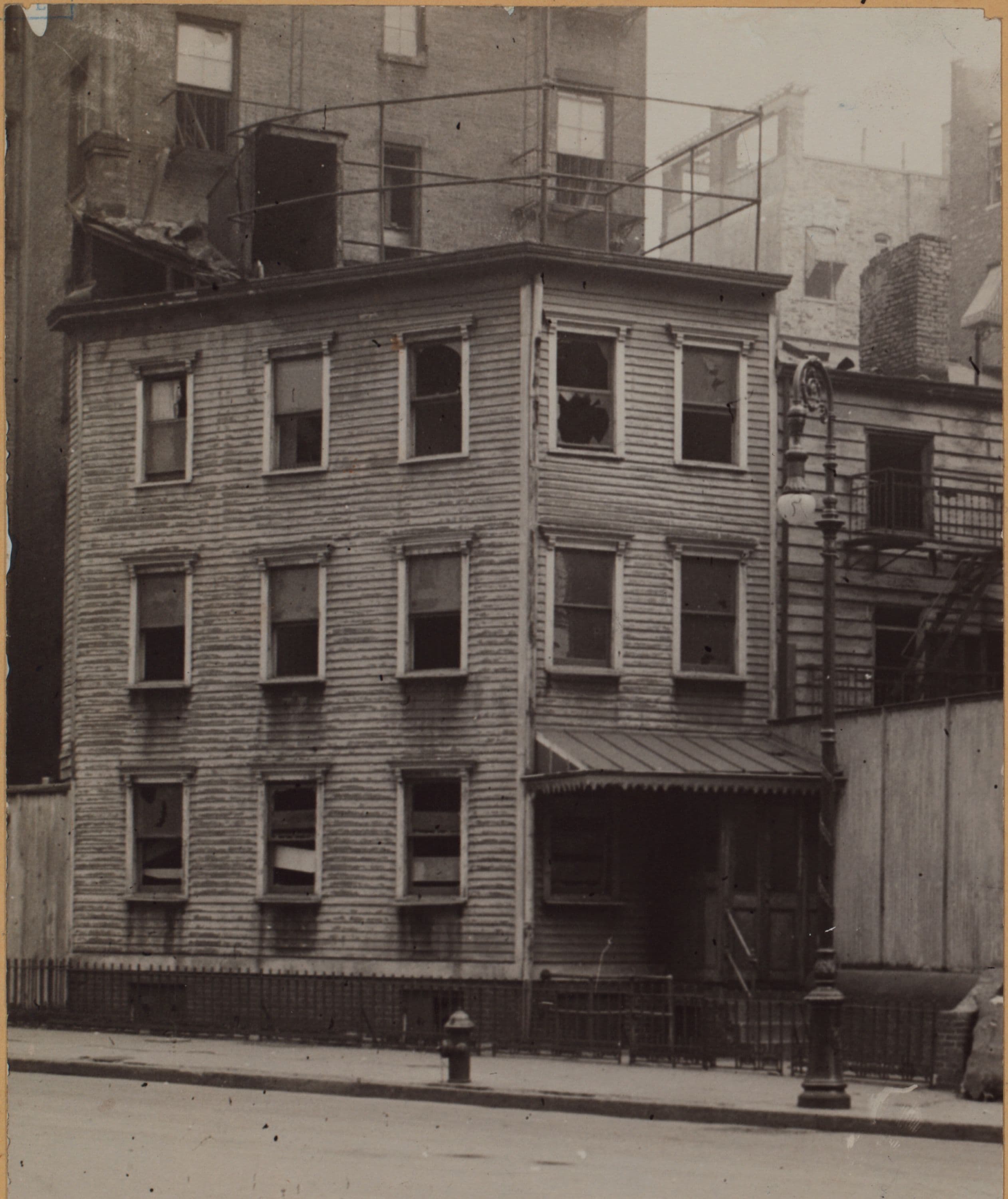 Manhattan: Sheridan Square - 158th Street (East)