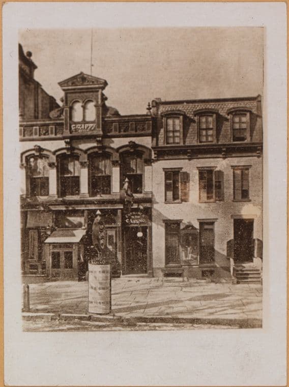 Brooklyn: Elm Place - Fulton Street, 1893