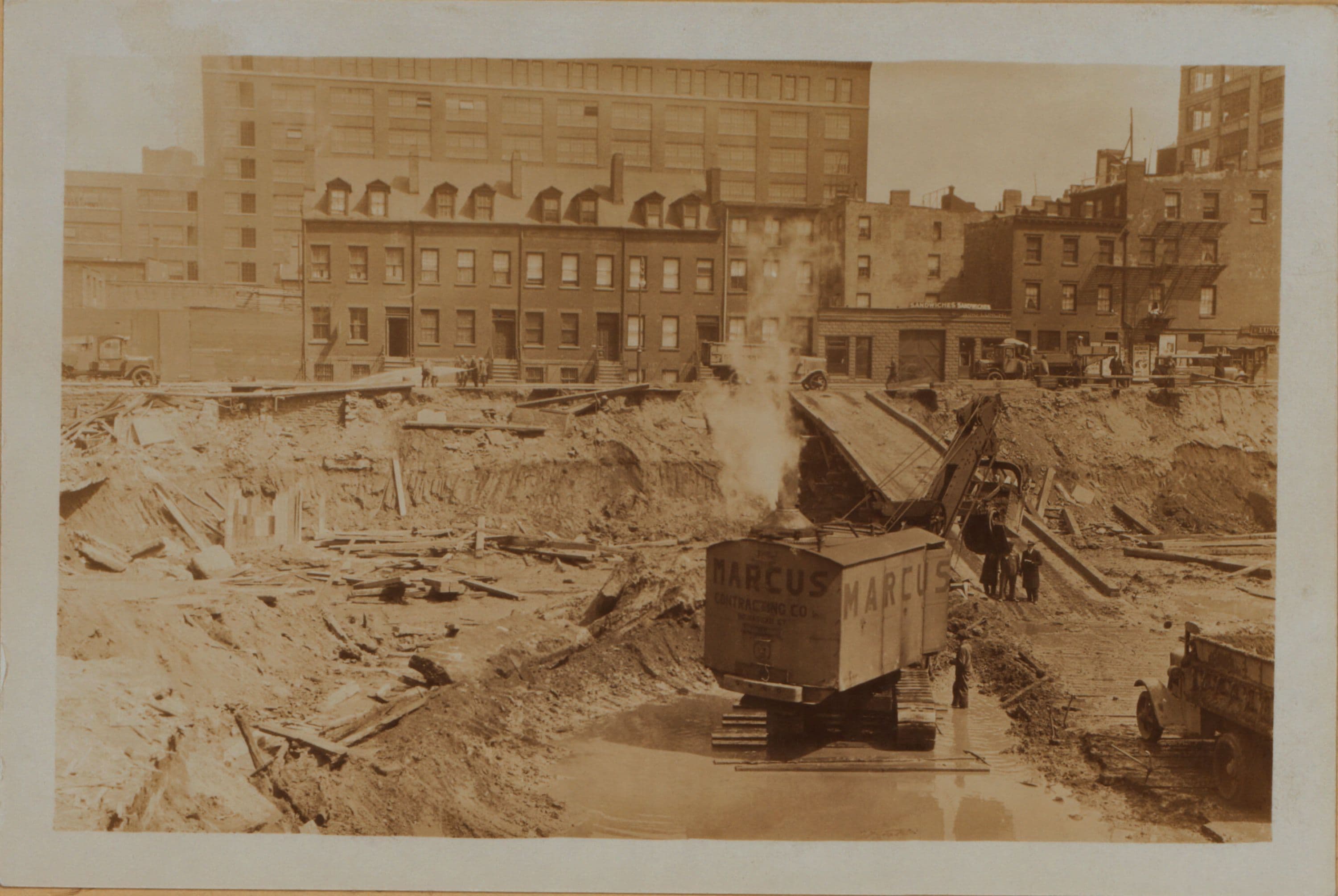 Manhattan: King Street - Hidson Street
